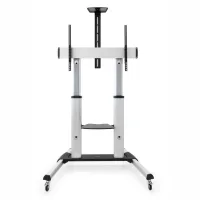 SOPORTE SUELO TV TOOQ FS20300M-B 60"-100" CARGA MAXIMA 100KG ALUMINIO