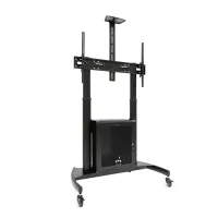 SOPORTE DE SUELO CON RUEDAS TOOQ NARNIA 60"-100" FS20500M-B