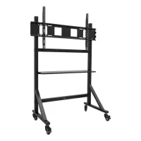 SOPORTE DE SUELO CON RUEDAS TOOQ OPTIMUS 60"-105" FS20105M-B