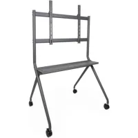 SOPORTE DE SUELO CON RUEDAS TOOQ FS20205M-B 50" - 86" CARGA MAXIMA 120KG