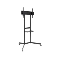 SOPORTE SUELO CON RUEDAS TOOQ VESA HASTA 70" 600X400MM MAX 70KG