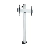 SOPORTE SUELO TV TOOQ FS2270M-B 37"-70" CARGA MAXIMA 70KG 90º FIJO ALUMINIO