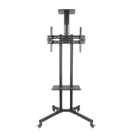 SOPORTE DE SUELO TOOQ PARA PANTALLA TV 37"-70" NEGRO FS1470M-B