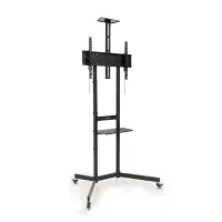 SOPORTE SUELO CON RUEDAS TOOQ VESA HASTA 70" 600X400MM MAX 70KG