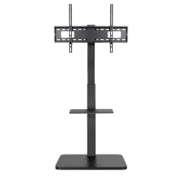 SOPORTE SUELO TOOQ VESA HASTA 75" 600X400 MAX 40KG