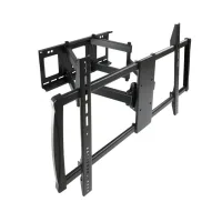 SOPORTE PARED TV TOOQ LP75100TN-B 60"-100" CARGA MAXIMA 80KG GIRATORIO/INCLINABLE NEGRO