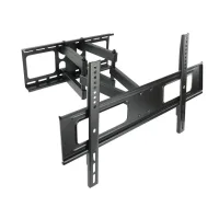 SOPORTE PARED TV TOOQ LP6270TN-B 37"-70" CARGA MAXIMA 50KG GIRATORIO/INCLINABLE NEGRO