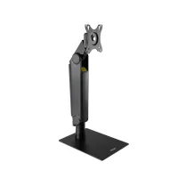 SOPORTE MESA TOOQ VESA HASTA 32" 100X100 MAX 8KG