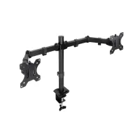 SOPORTE MESA TOOQ HASTA 27" VESA 100 X 100 MAX 8KG/BRAZO