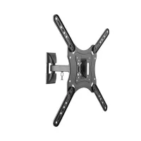 SOPORTE TV/MONITOR TOOQ 23"-55" GIRATORIO/INCLINABLE 2 PIVOTES  LP2255TN-B/ VESA MAX 400x400/ INCLINACION -20º/ GIRA -45º