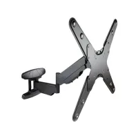 SOPORTE TV/MONITOR TOOQ 23"-55" GIRATORIO/INCLINABLE NEGRO VESA MAX 400x400/ INCLINABLE 5º-15º/ GIRABLE-90º/ CARGA MAXIMA 30KG