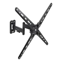 SOPORTE PARED TV TOOQ VESA HASTA 55" 400X400MM MAX 25KG ARTICULADO