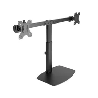 SOPORTE MONITOR DE MESA TOOQ PARA 2 PANTALLAS 17"-27"