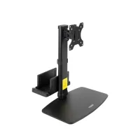 SOPORTE DE MESA TV TOOQ 17-27" + BASE PARA MINI PC