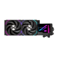 KIT REFRIGERACION LIQUIDA EINAREX VERTEX 240 RGB 2X 120MM NEGRO