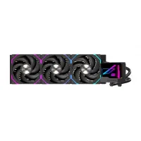 KIT REFRIGERACION LIQUIDA EINAREX VERTEX 360 RGB 3X 120MM NEGRO