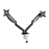 SOPORTE MESA TOOQ 2 BRAZOS HASTA 32" 100X100 MAX 9KG