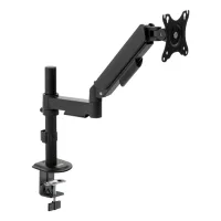 SOPORTE MESA TOOQ VESA HASTA 32" 100X100MM MAX 9KG