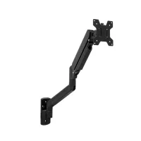 SOPORTE MESA TOOQ VESA HASTA 34" 100X100MM MAX 10KG