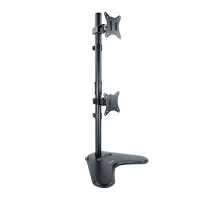 SOPORTE MONITOR DE MESA VERTICAL TOOQ DB1703TNV-B 2 PANTALLAS 17"-32" CARGA MAXIMA 9KG