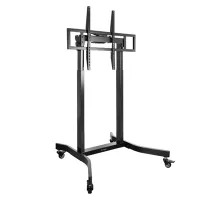SOPORTE SUELO TOOQ RUEDAS ELÉCTRICO LUX 55"-100