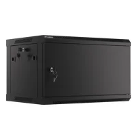 ARMARIO LANBERG MURAL RACK 19" 6U/ 600X450 NEGRO