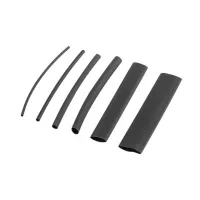 Tubo Lanberg Termorretractil 100 Uds 100mm X15 A 13mm Negro