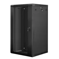 ARMARIO RACK LANBERG 22U 600X600X1082 AUTO ENSAMBLADO 19" HASTA 60 KG NEGRO