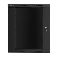 ARMARIO LANBERG 15U 600X600X774 AUTO ENSAMBLADO RACK 19 HASTA 60 KG NEGRO