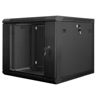 ARMARIO RACK LANBERG 9U 600X600X501 AUTO ENSAMBLADO 19" HASTA 60 KG NEGRO