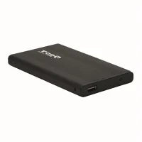 CAJA EXTERNA TOOQ TQE-2510B HDD/SSD 2.5" 9.5MM SATA USB 2.0 NEGRA
