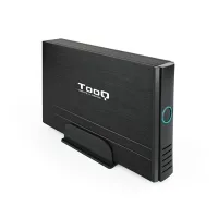 CAJA EXTERNA TOOQ TQE-3520B PARA HDD 3.5" SATA / IDE USB 2.0 NEGRO
