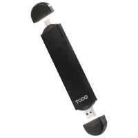 CARCASA DISCO DURO TOOQ TQE-2240B PARA SSD M.2 USB TIPO C NEGRA