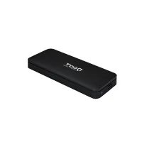 CAJA EXTERNA TOOQ TQE-2280B PARA SSD M.2 USB TIPO C NEGRO