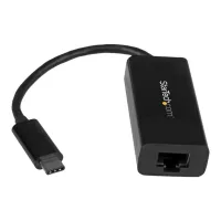 ADAPTADOR USB TIPO C A RJ45 STARTECH MACHO-HEMBRA/ NEGRO