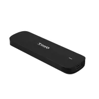 CARCASA DISCO DURO TOOQ TQE-2201R PARA SSD M.2 USB-C NEGRA