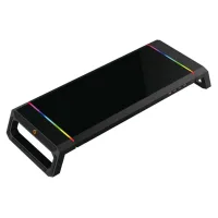 SOPORTE SOBREMESA GAMING CONCEPTRONIC HUB USB 2.0 LUZ RGB 
