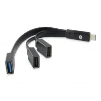HUB USB TIPO C CONCEPTRONIC HUBBIES01B 1 X USB 3.0 / 2 X USB 2.0