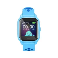 RELOJ SMARTWATCH LEOTEC KIDS ALLO GPS ANTIPERDIDA AZUL 1.3"