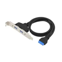 ADAPTADOR USB 3.0 PLACA BASE A 19 PINES CONCEPTRONIC HEMBRA-MACHO