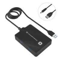 HUB USB 3.0 CONCEPTRONIC HUBBIES11B 4 PUERTOS / CABLE 90CM