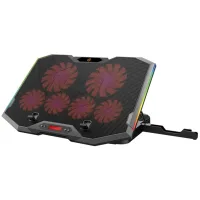 SOPORTE / BASE DE REFRIGERACION CONCEPTRONIC THYIA01B PARA PORTATILES HASTA 17" 6 VENTILADORES