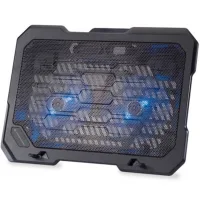 BASE REFRIGERACION CONCEPTRONIC PARA PORTATILES 2 VENTILADORES 125MM HASTA 15.6"