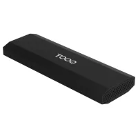 CARCASA DISCO DURO TOOQ TQE-2231B PARA SSD M.2 USB TIPO C NEGRA