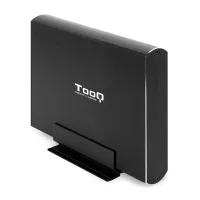 CAJA EXTERNA TOOQ TQE-3531B 3.5" SATA USB 3.0 NEGRO