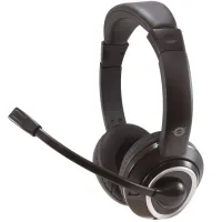 AURICULAR CONCEPTRONIC POLONA02B  / JACK 3.5MM / MICROFONO / CONTROL VOLUMEN