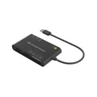 CARD READER EXTERNO CONCENTRONIC BIAN010B USB-C Y USB-A SD, SDHC, SDXC, Micro SD, MMC,MS, CF, XD