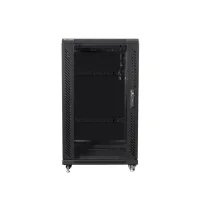 ARMARIO RACK LANBERG 22U 600X600 AUTOENSAMBLADO 19" HASTA 60KG NEGRO