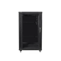 ARMARIO LANBERG RACK 19" 22U 600X800 FLAT PACK BLACK NEGRO