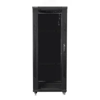 ARMARIO RACK LANBERG DE SUELO 32U / 600X600X1603 19" FLAT PACK NEGRO